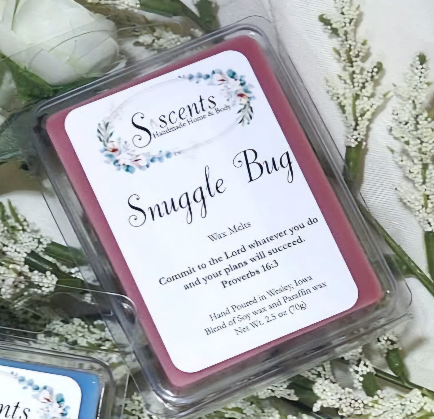 2.5oz Soy Blend Wax Melts