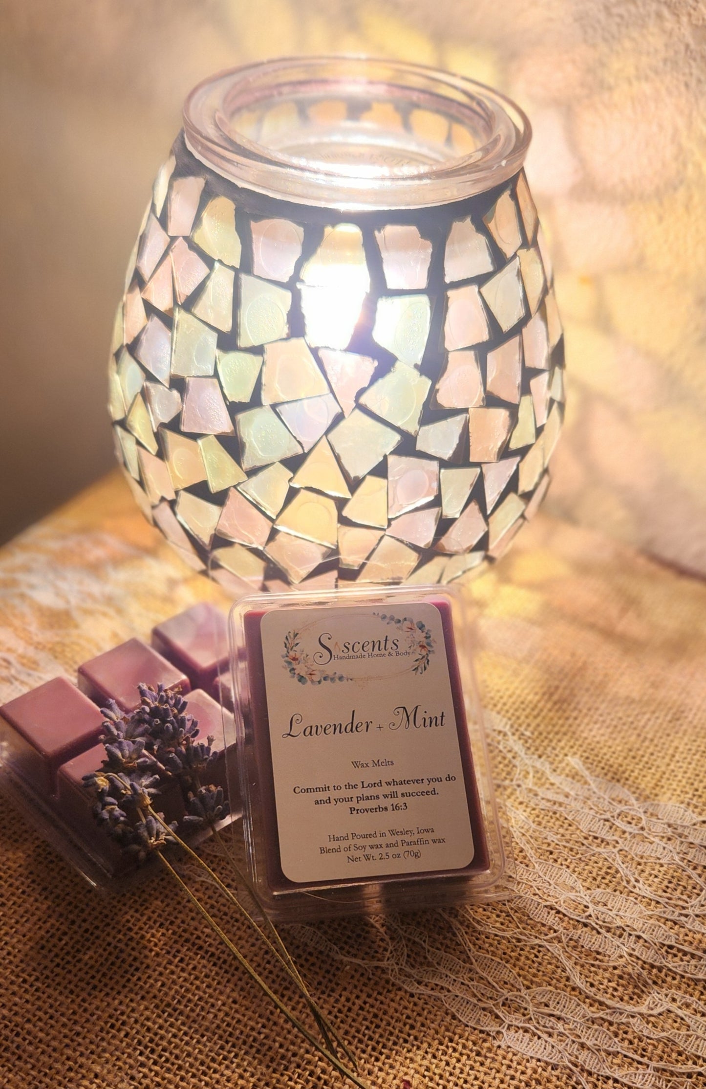2.5oz Soy Blend Wax Melts