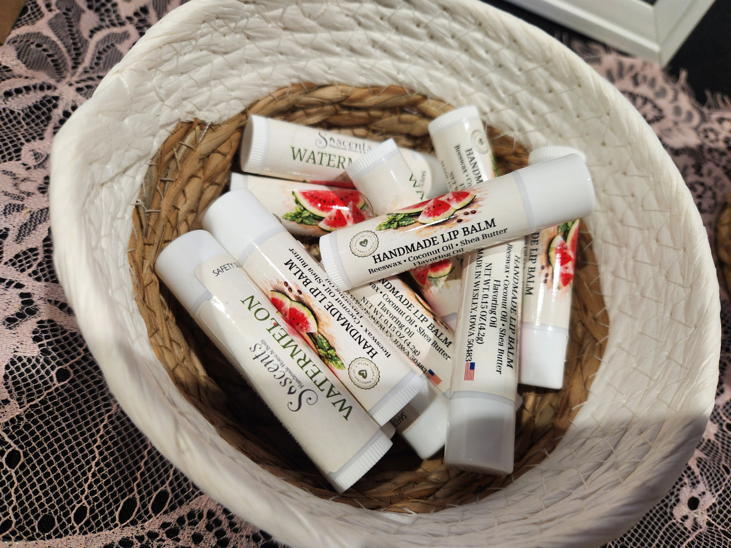 Handmade Lip Balm