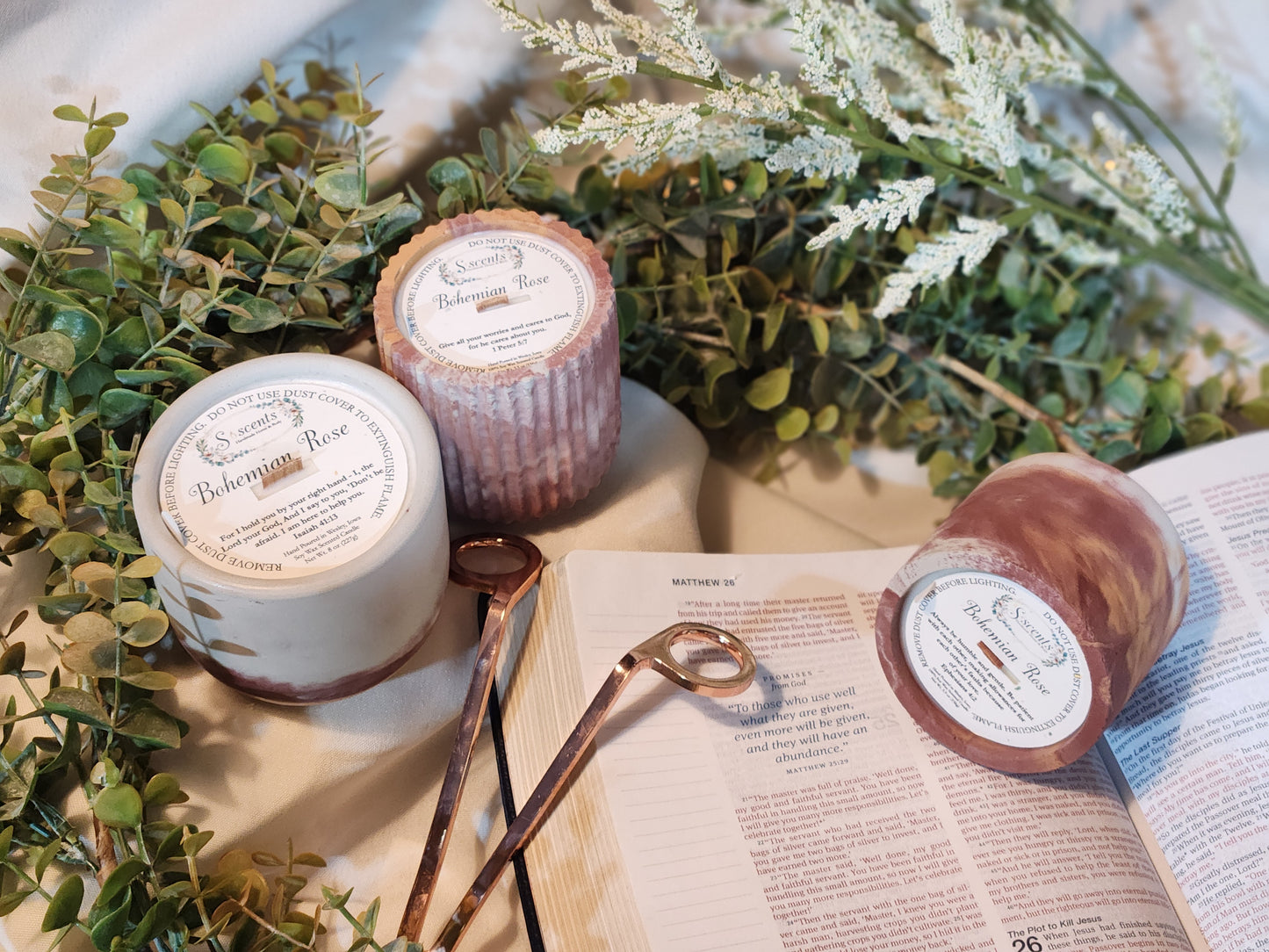 5.5oz Concrete Candle