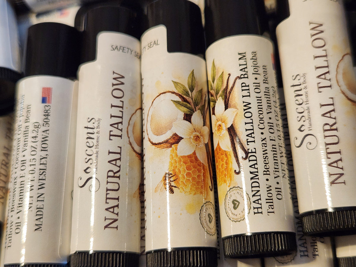 Handmade Lip Balm