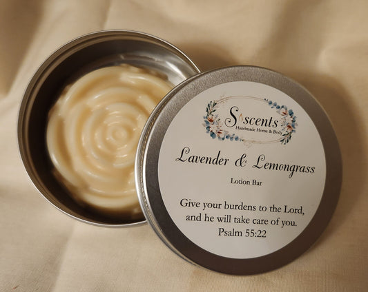 2oz Lotion Bar