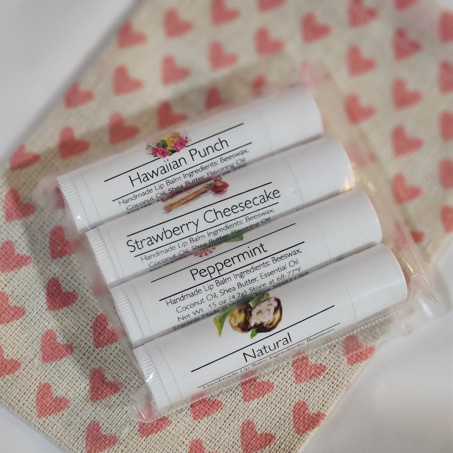 Handmade Lip Balm