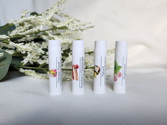 Handmade Lip Balm