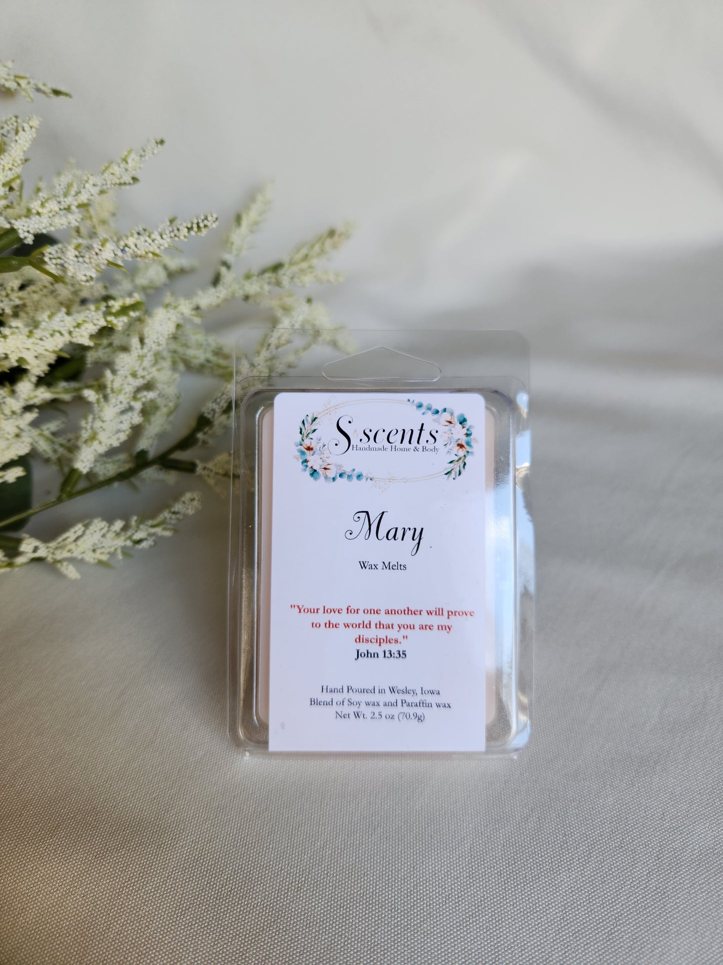 2.5oz Soy Blend Wax Melts