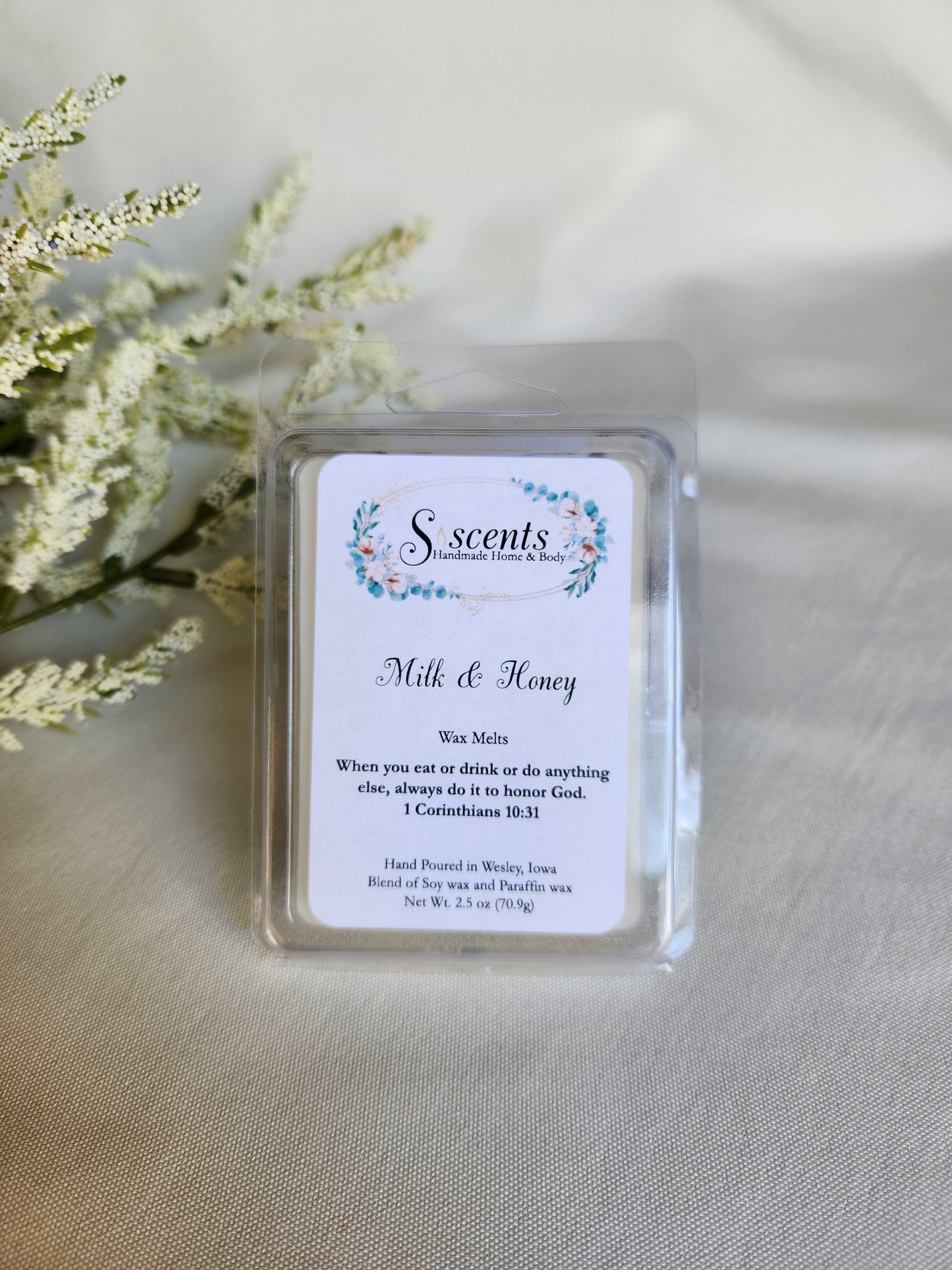 2.5oz Soy Blend Wax Melts