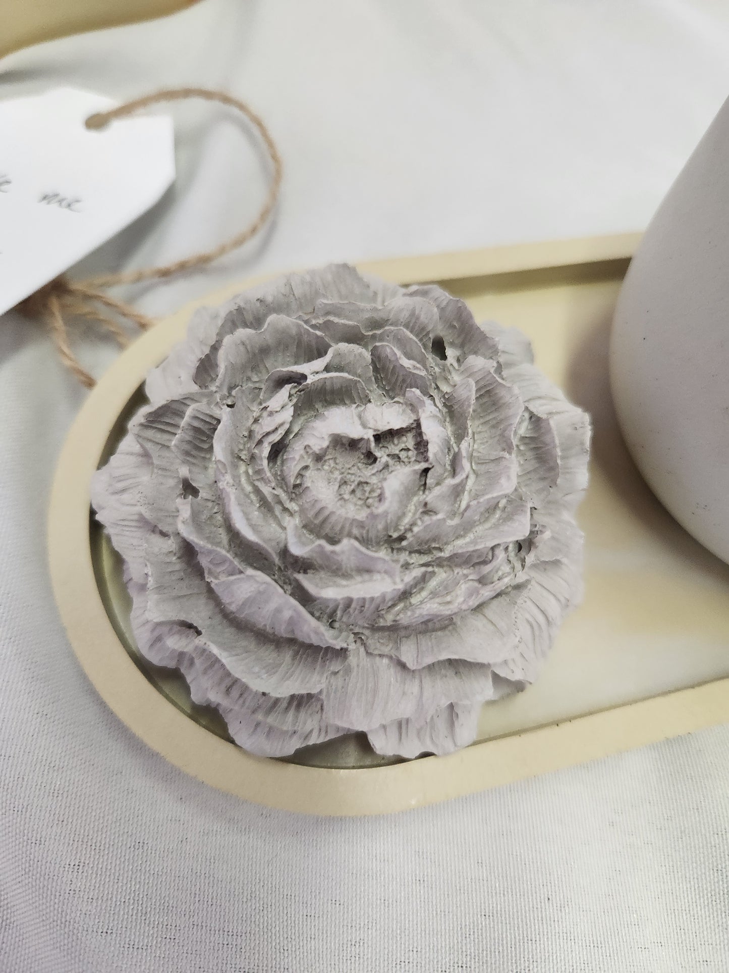 Concrete Peony