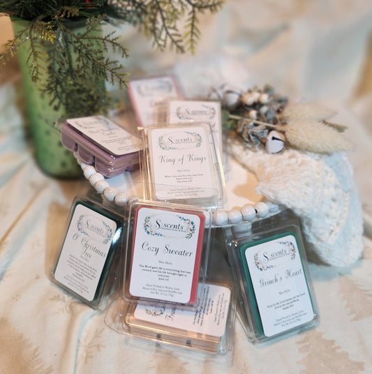 2.5oz Soy Blend Wax Melts