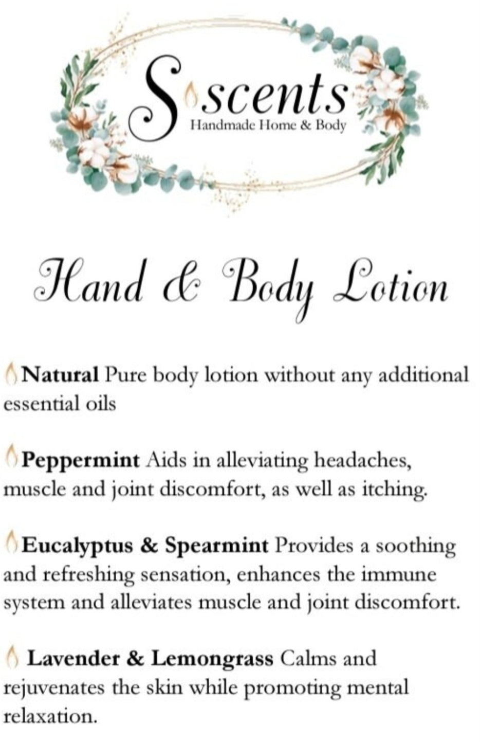 Hand & Body Lotion