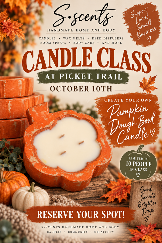 Picket Trail Candle Class