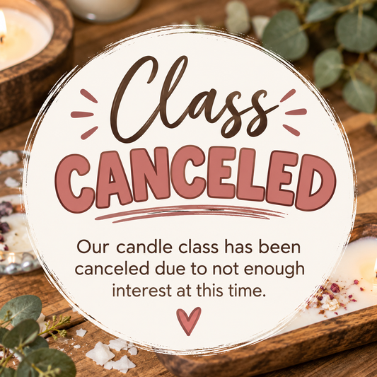 Picket Trail Candle Class
