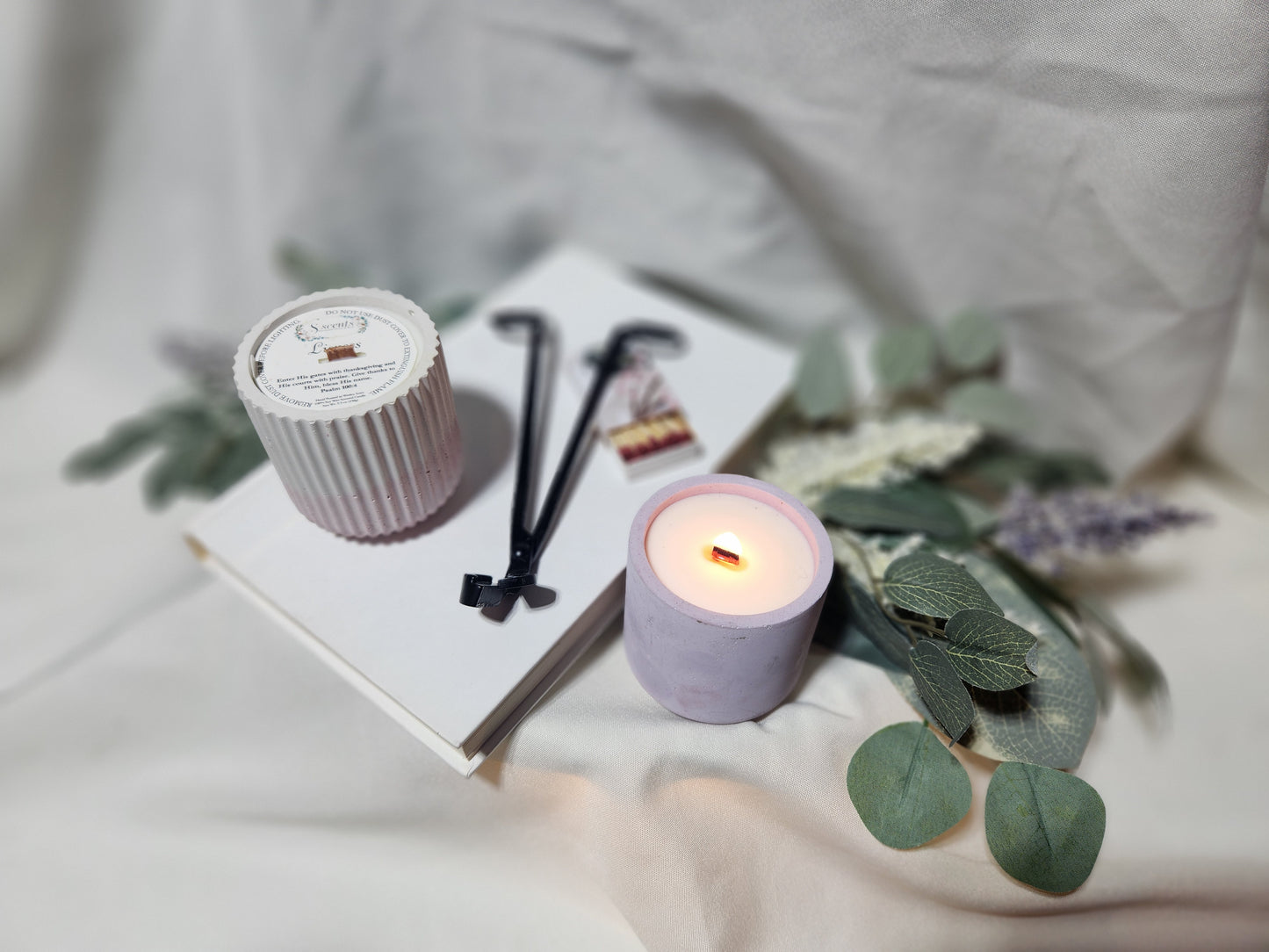 5.5oz Concrete Candle