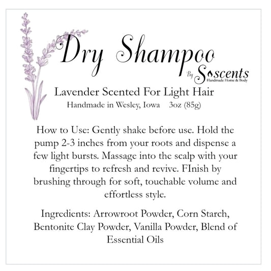Dry Shampoo