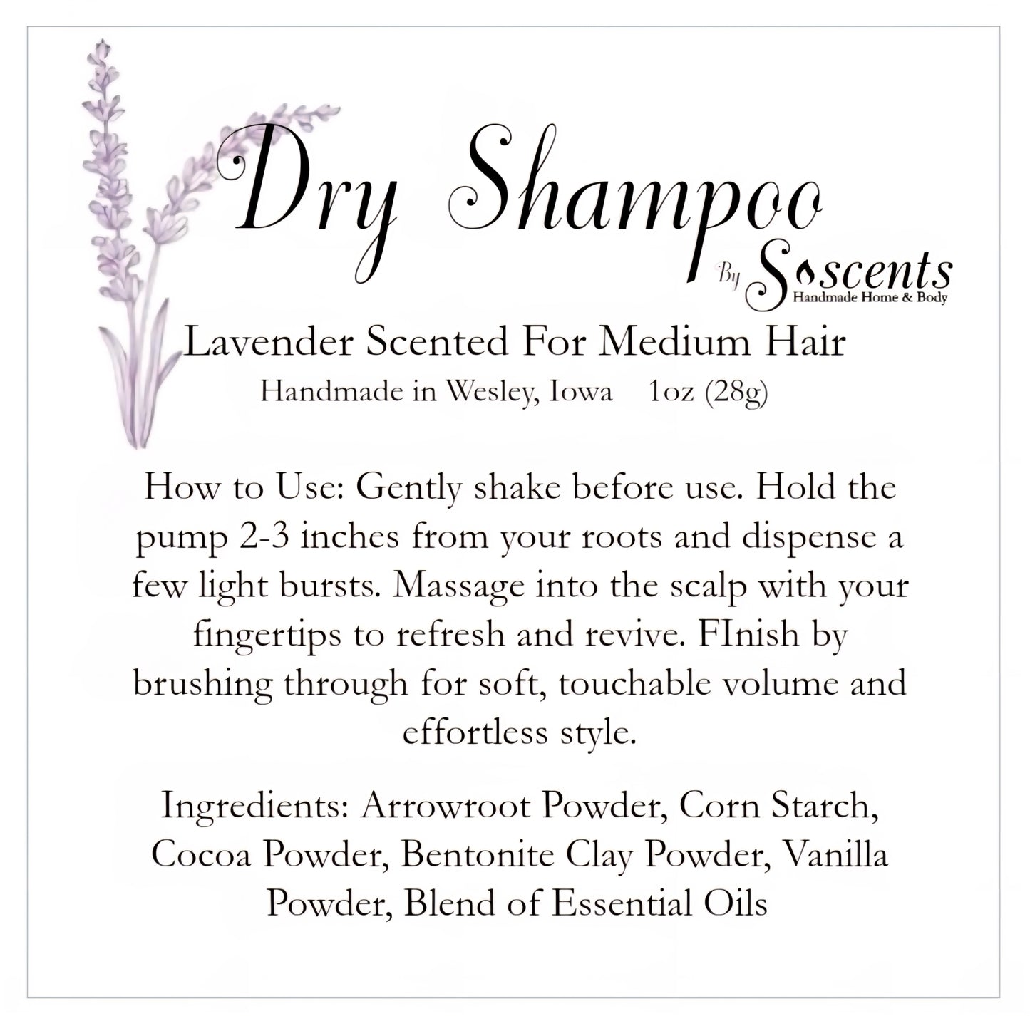 Dry Shampoo