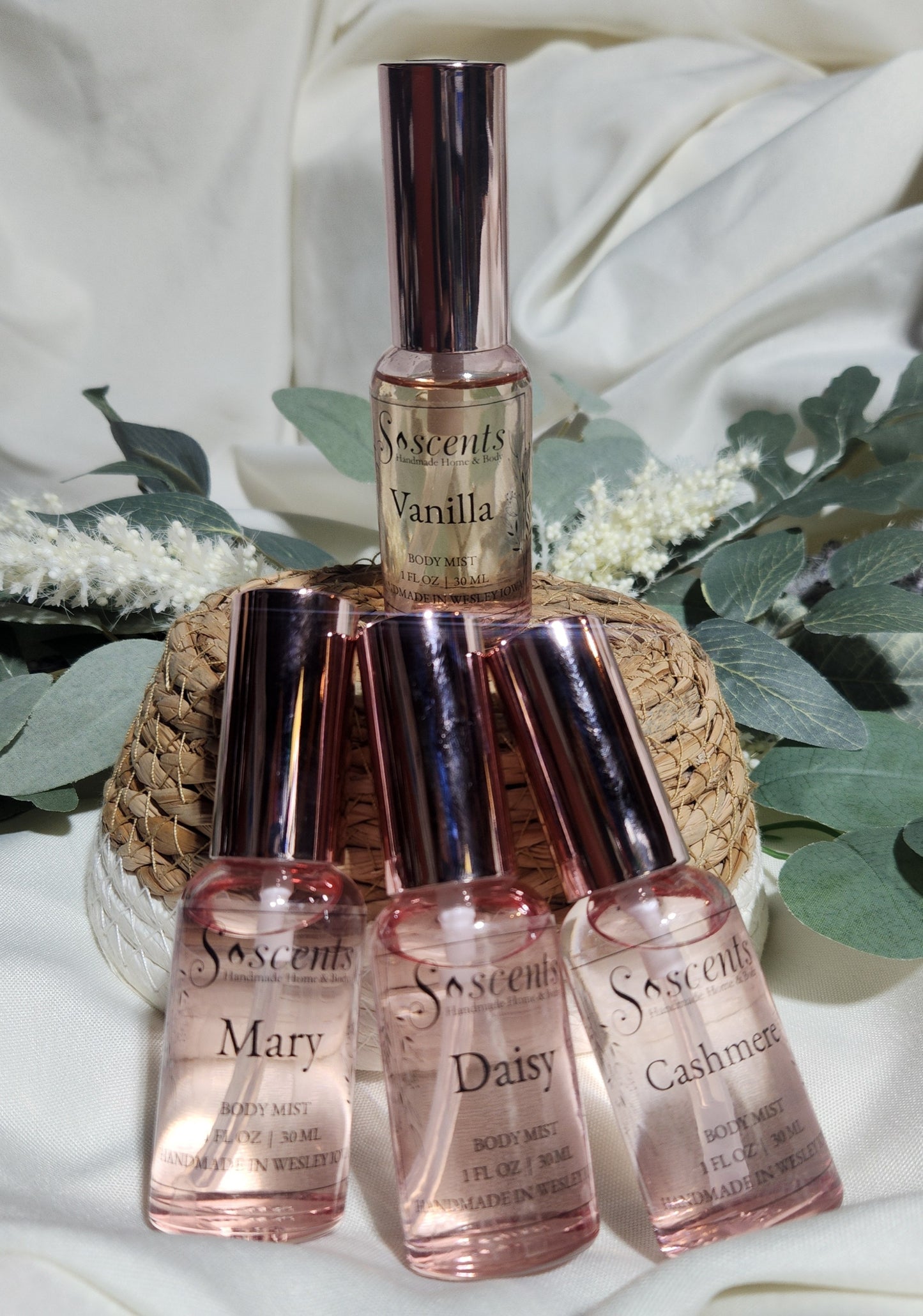 Perfume Body Mist