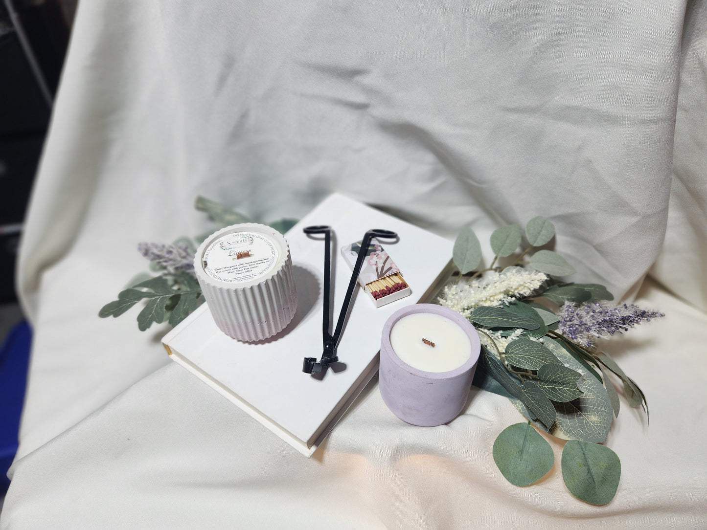 5.5oz Concrete Candle