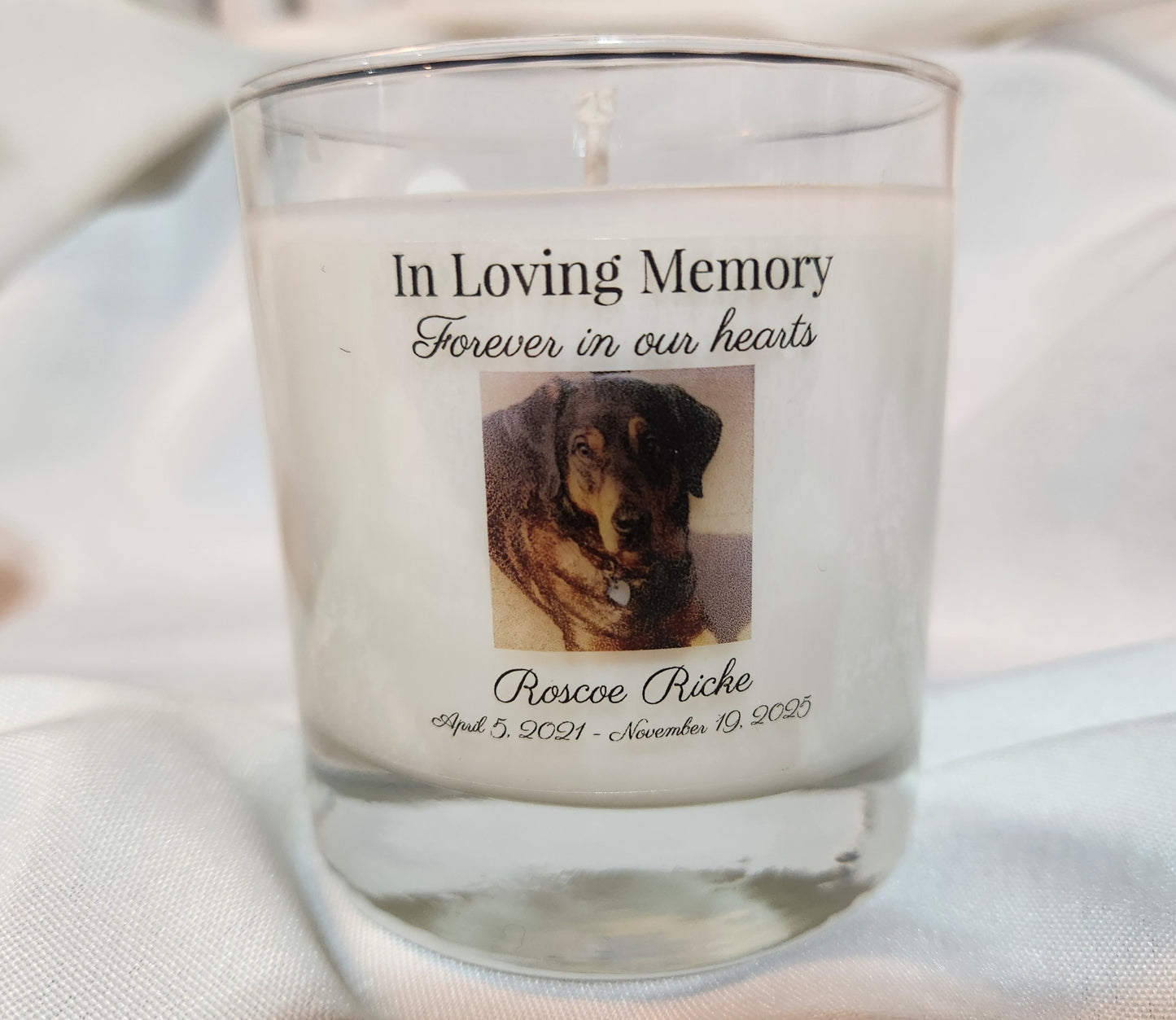 Sympathy Candle