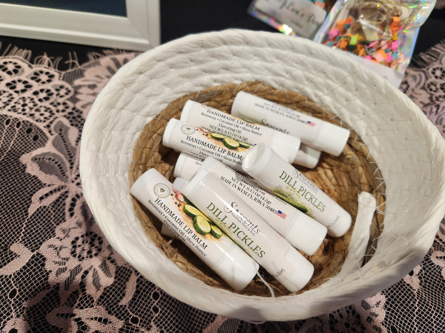 Handmade Lip Balm