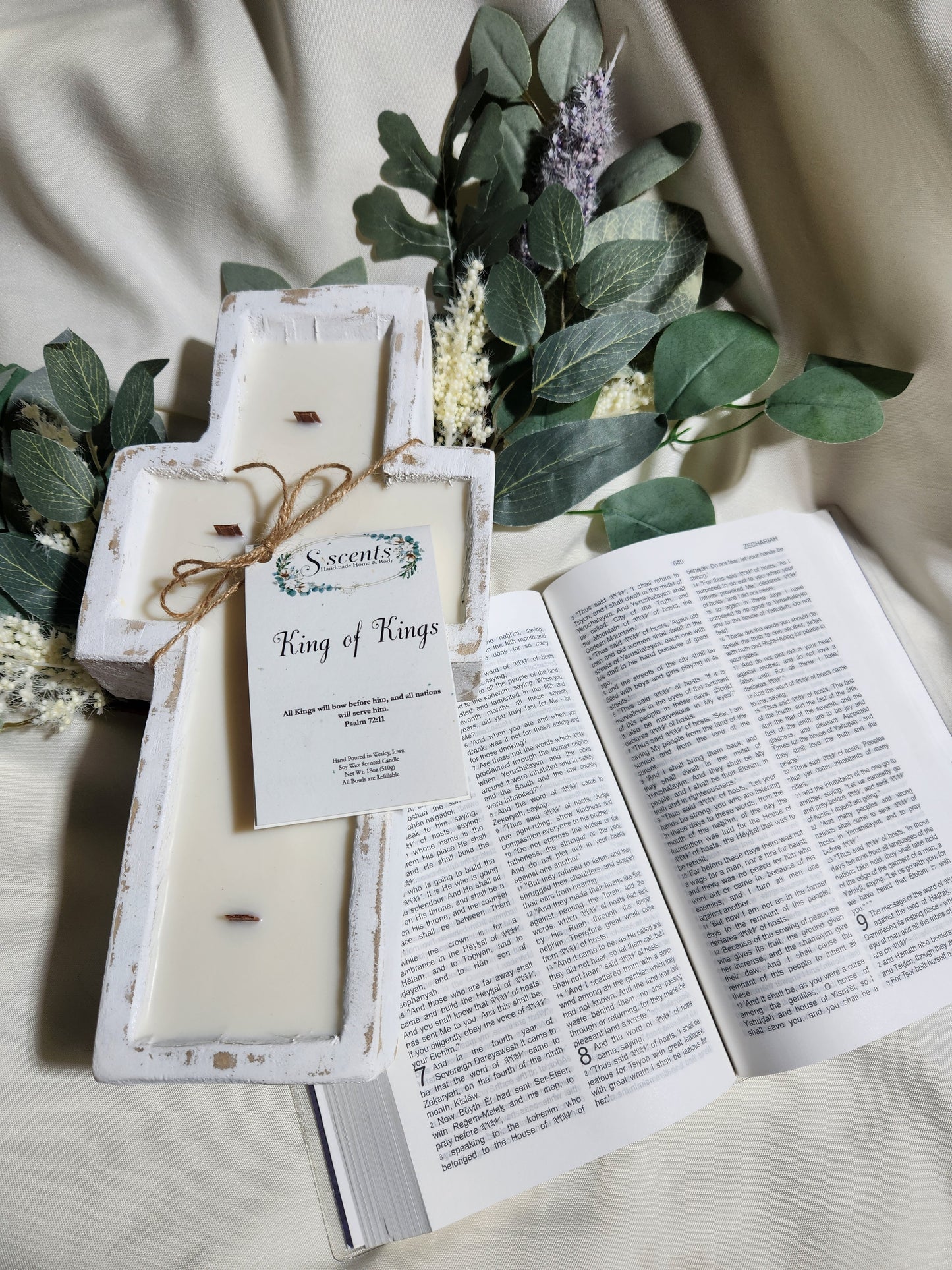 Candle Making Classes with Stephanie Ricke | S•scents