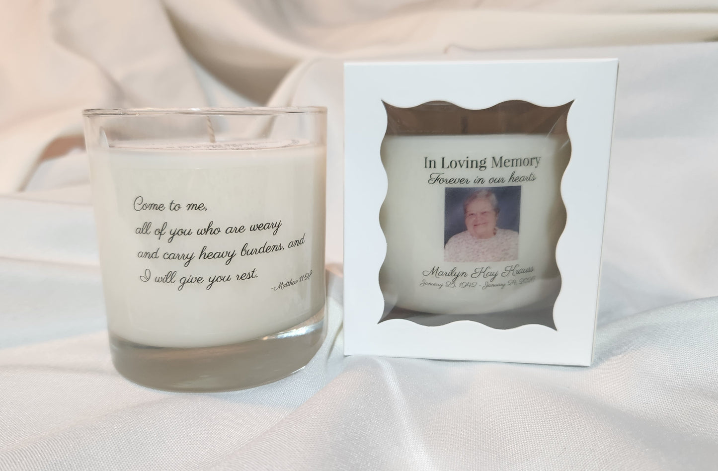 Sympathy Candle