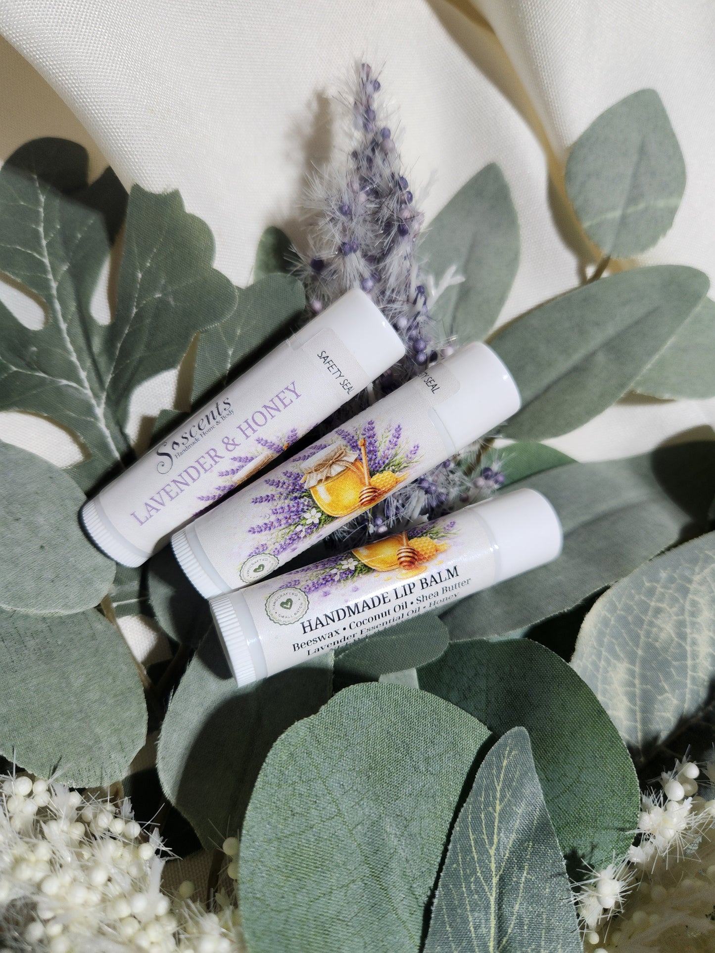 Handmade Lip Balm